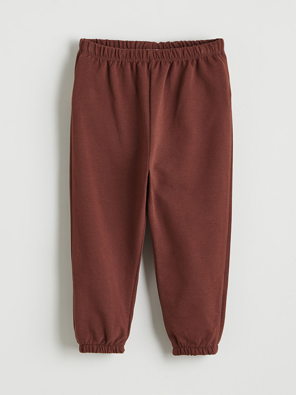 Kahverengi Mickey Mouse Baskılı Erkek Bebek Sweatshirt ve Eşofman Altı-3