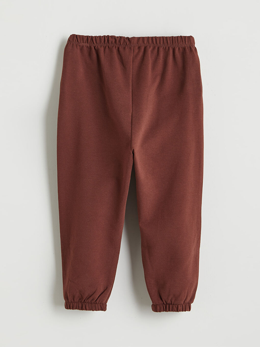 Kahverengi Mickey Mouse Baskılı Erkek Bebek Sweatshirt ve Eşofman Altı-4