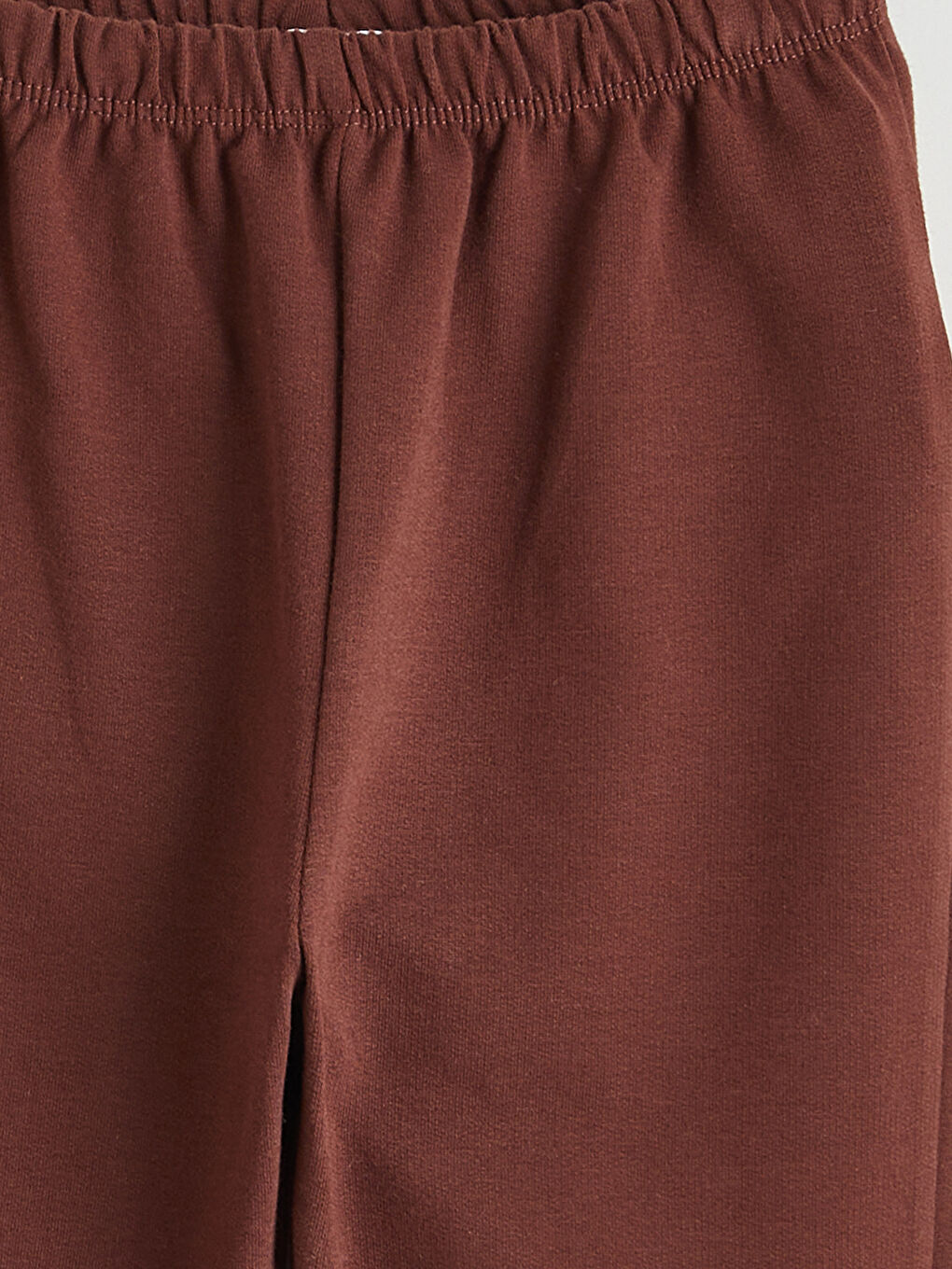 Kahverengi Mickey Mouse Baskılı Erkek Bebek Sweatshirt ve Eşofman Altı-6