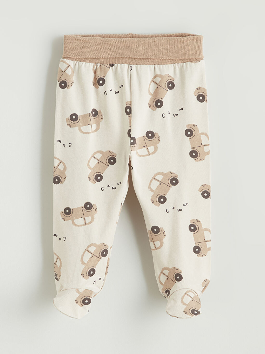 Elasticated Waist Baby Boys' Trousers 2 Pack-1