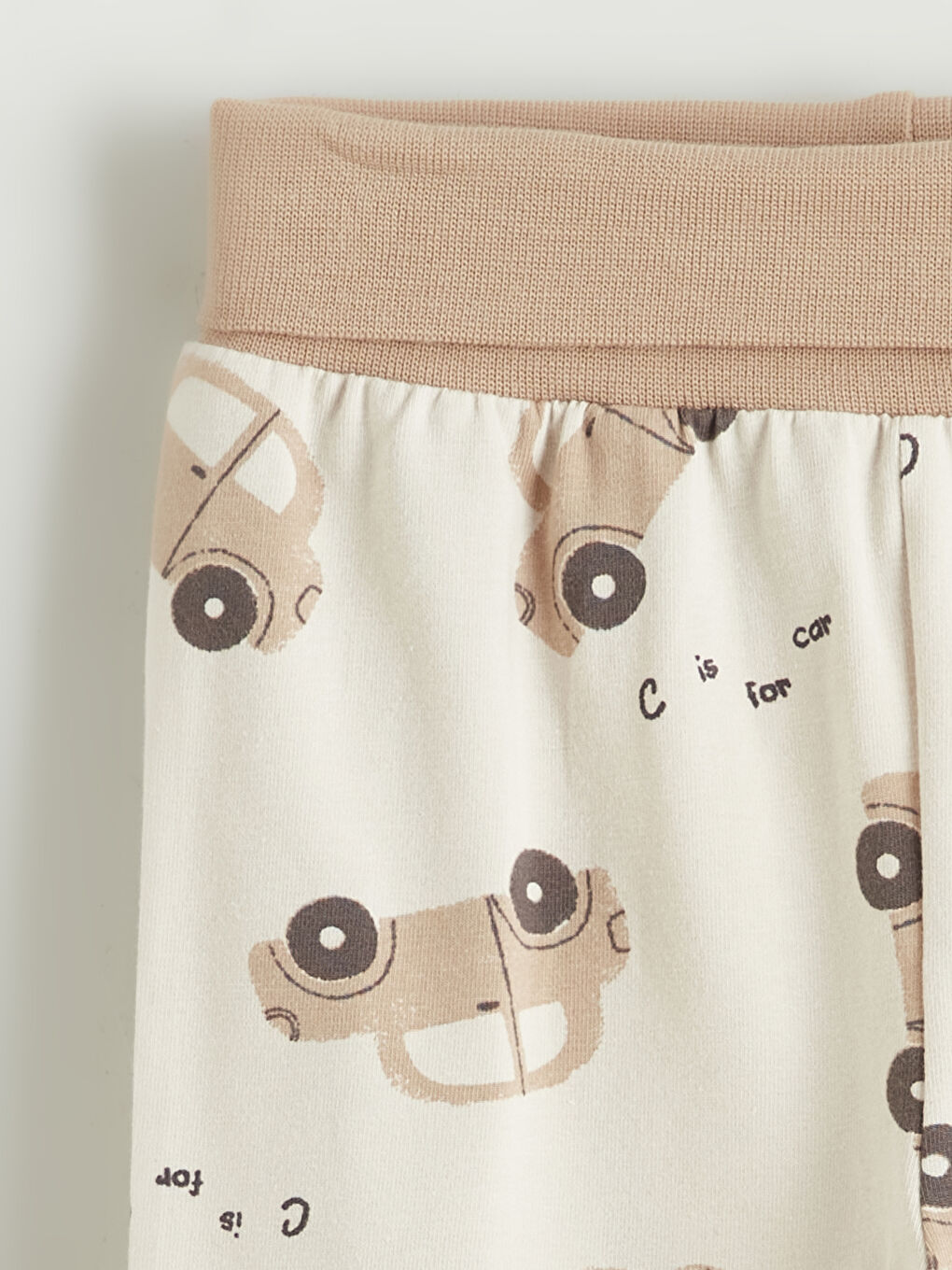 Elasticated Waist Baby Boys' Trousers 2 Pack-2