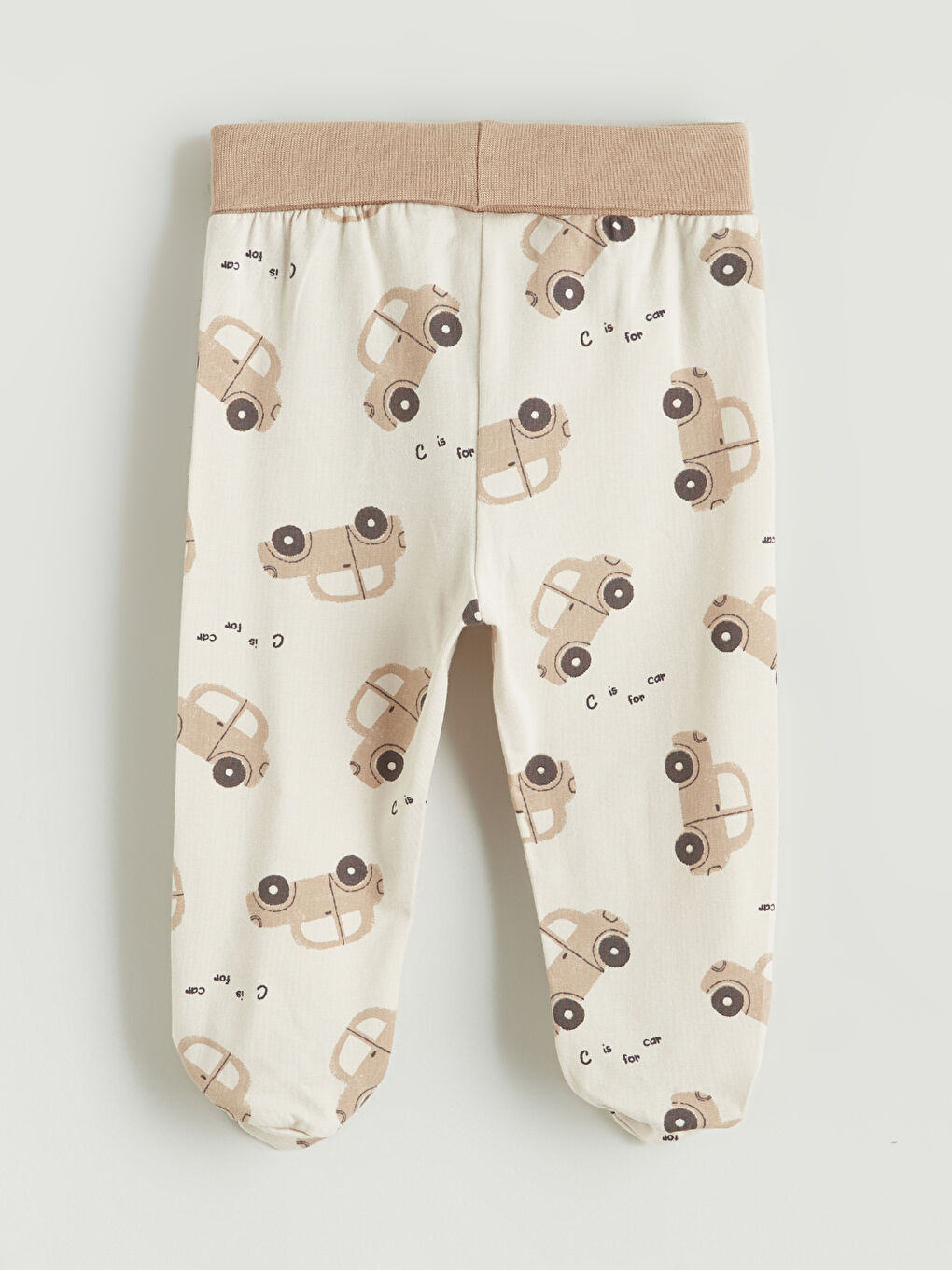 Elasticated Waist Baby Boys' Trousers 2 Pack-3