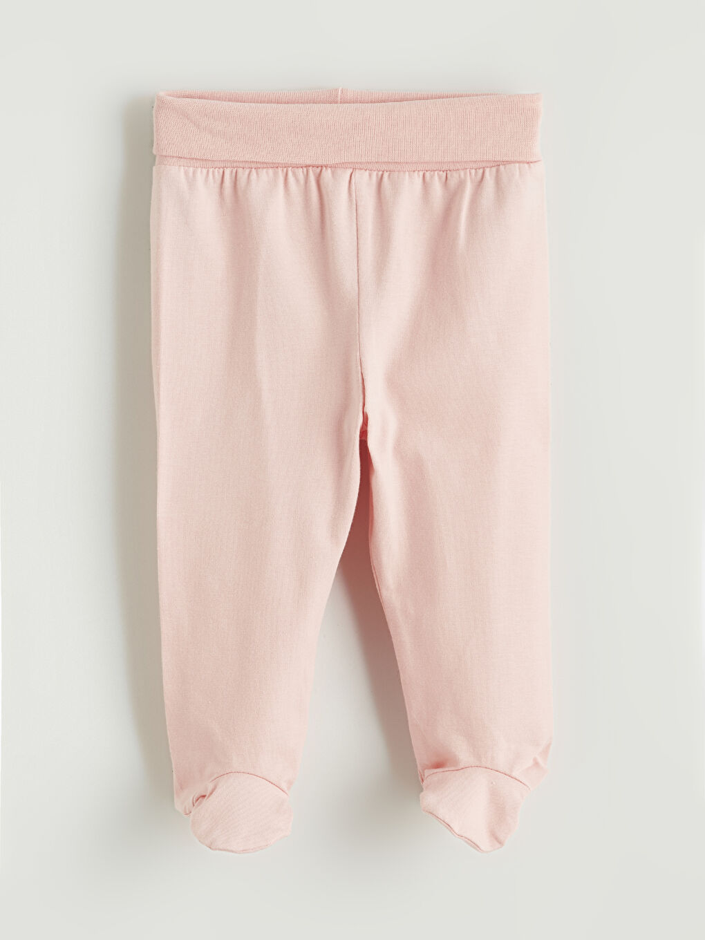 دوو دانە پانتۆڵی کچانی ساوا بە کەمەری لاستیکی-1