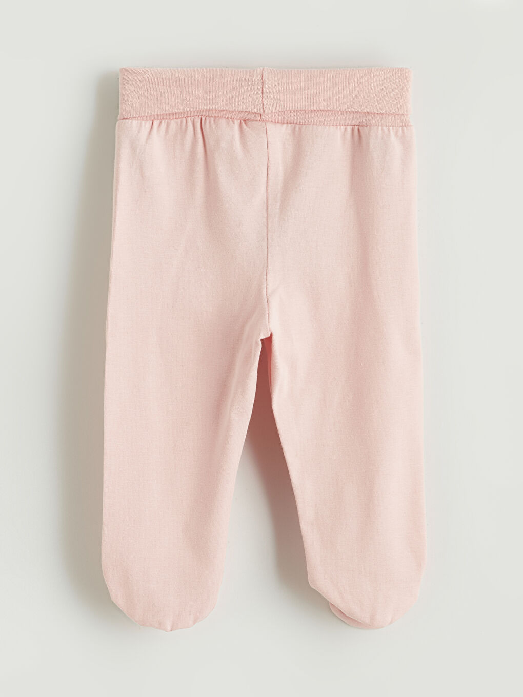 دوو دانە پانتۆڵی کچانی ساوا بە کەمەری لاستیکی-3