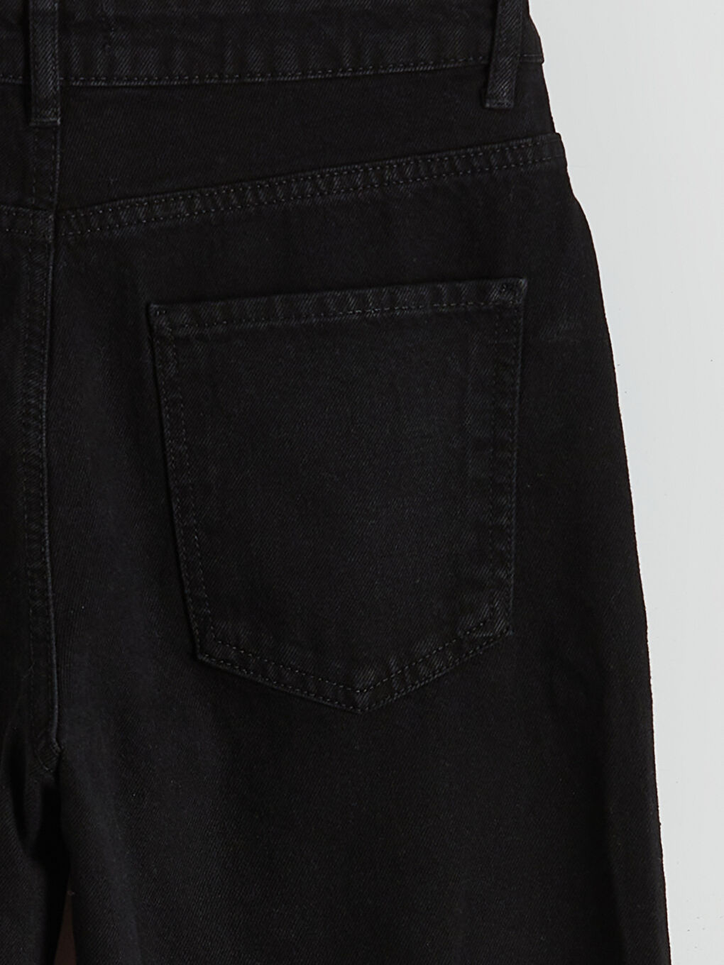 Женские широкие джинсы-6