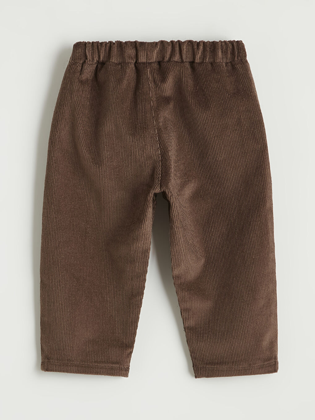 Bej Göğüs Cepli Erkek Bebek Sweatshirt ve Eşofman Altı-4