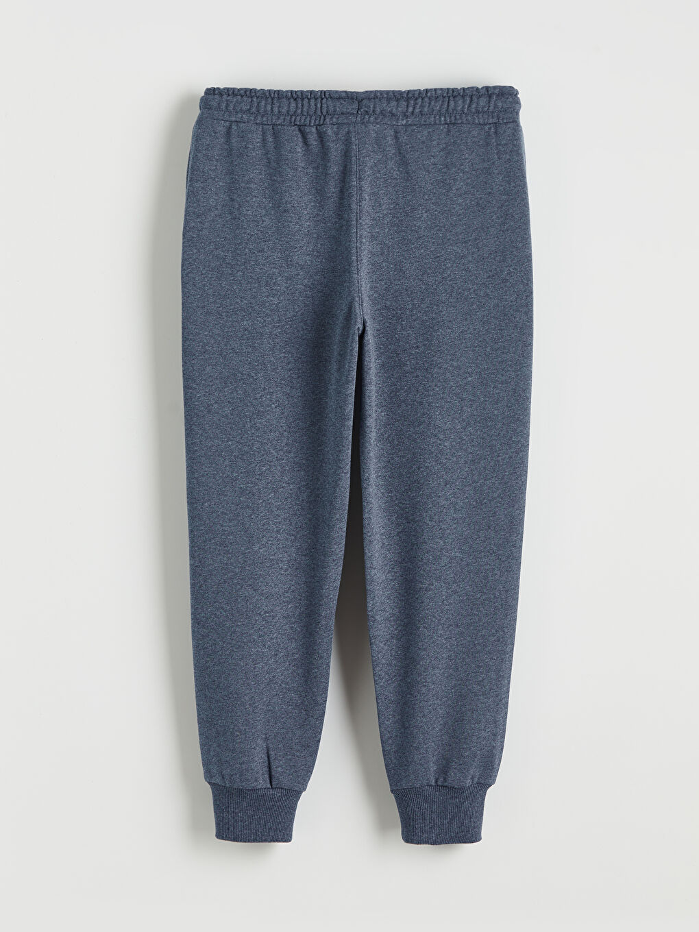Mavi Beli Lastikli Erkek Çocuk Jogger Eşofman Altı-1