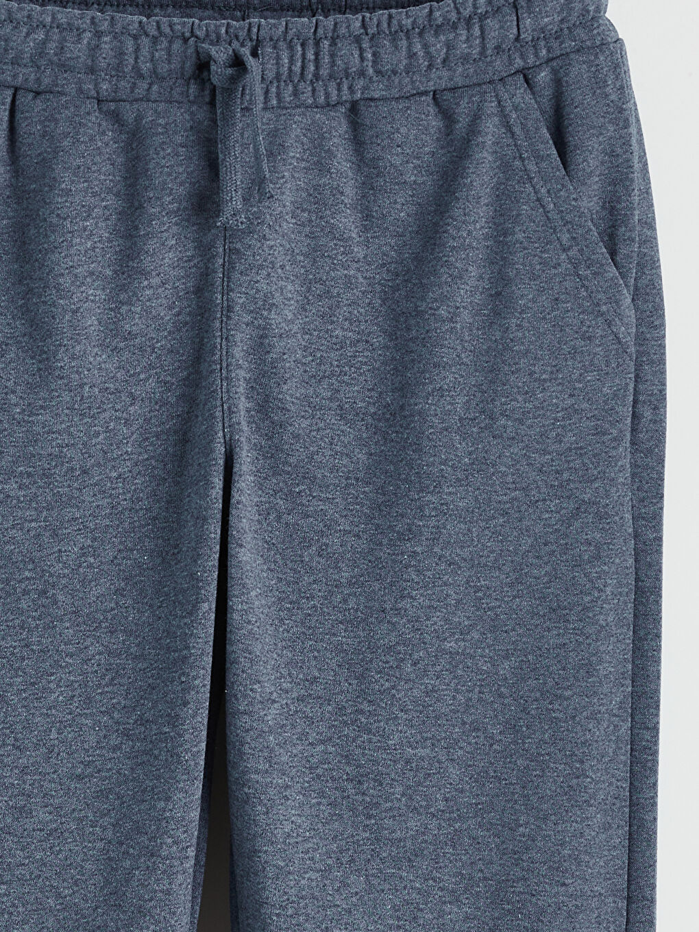 Mavi Beli Lastikli Erkek Çocuk Jogger Eşofman Altı-2