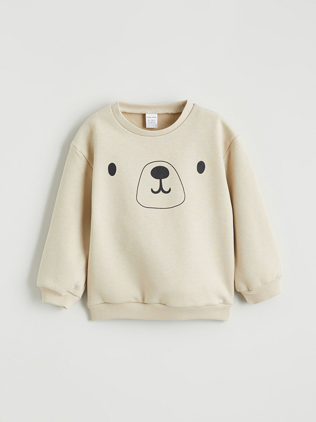 Baby Boy BEIGE Sweatshirt-5