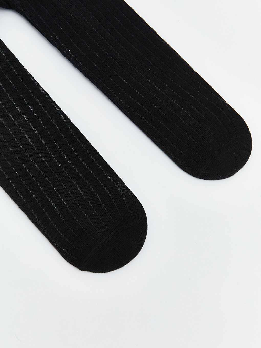 Siyah Fitilli Erkek Bebek Külotlu Çorap 2'li Paket-2