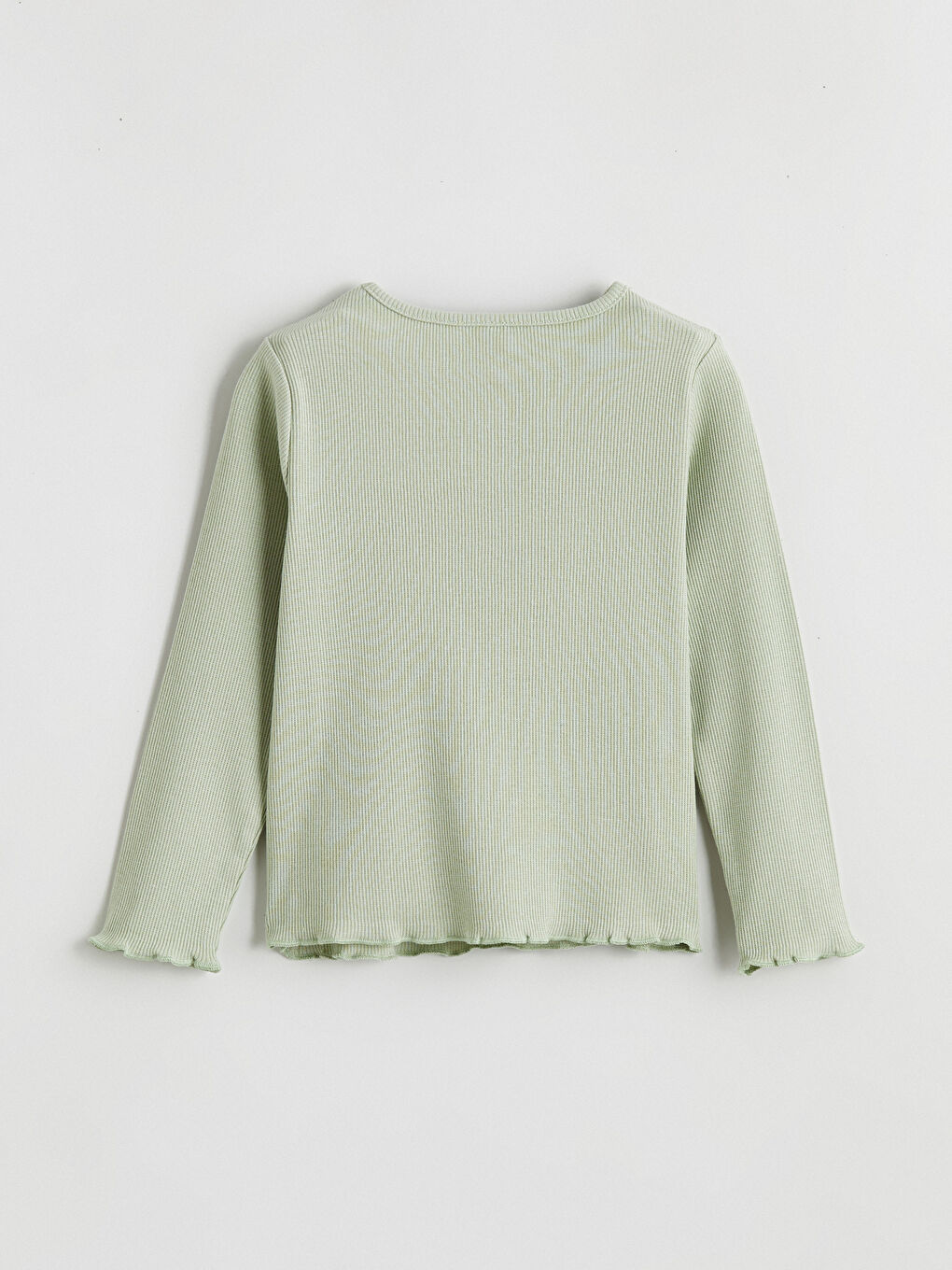 Pembe Kalp Baskılı Kız Bebek Tişört 2'li-6