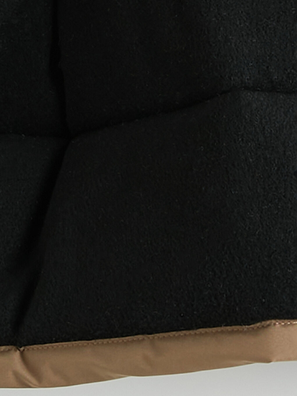 Kahverengi Standart Kalıp Kapüşonlu Erkek Çocuk Mont-1