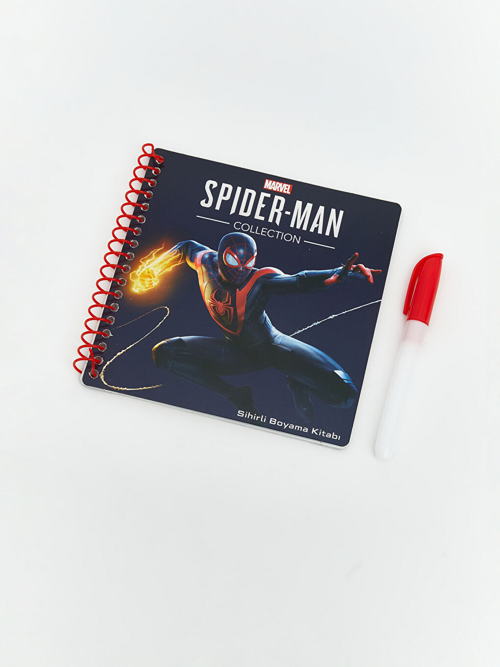 Spider-Man Baskılı Sihirli Boyama Defteri-1