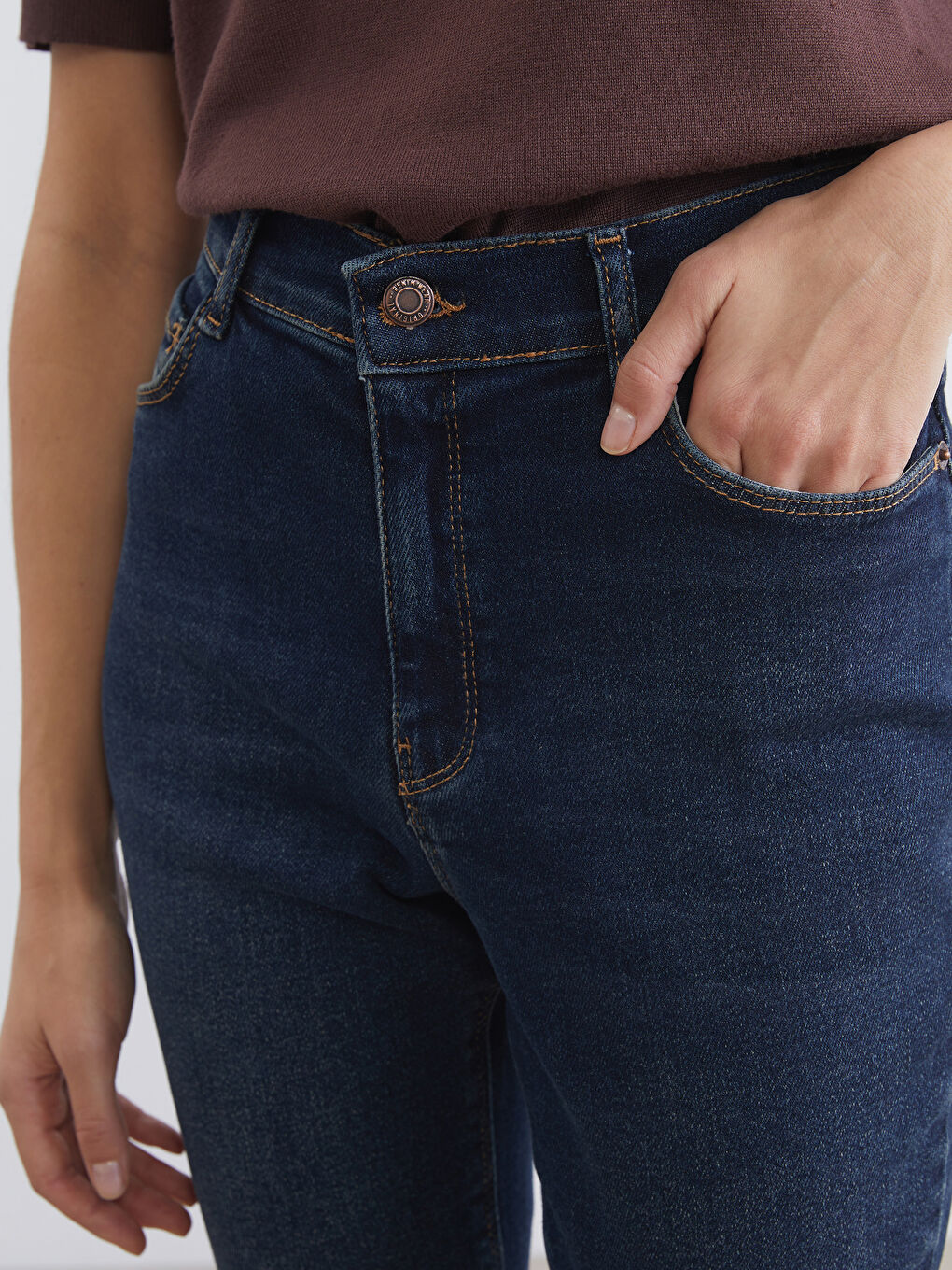 İndigo Jüpiter Süper Skinny Fit Kadın Jean Pantolon-2