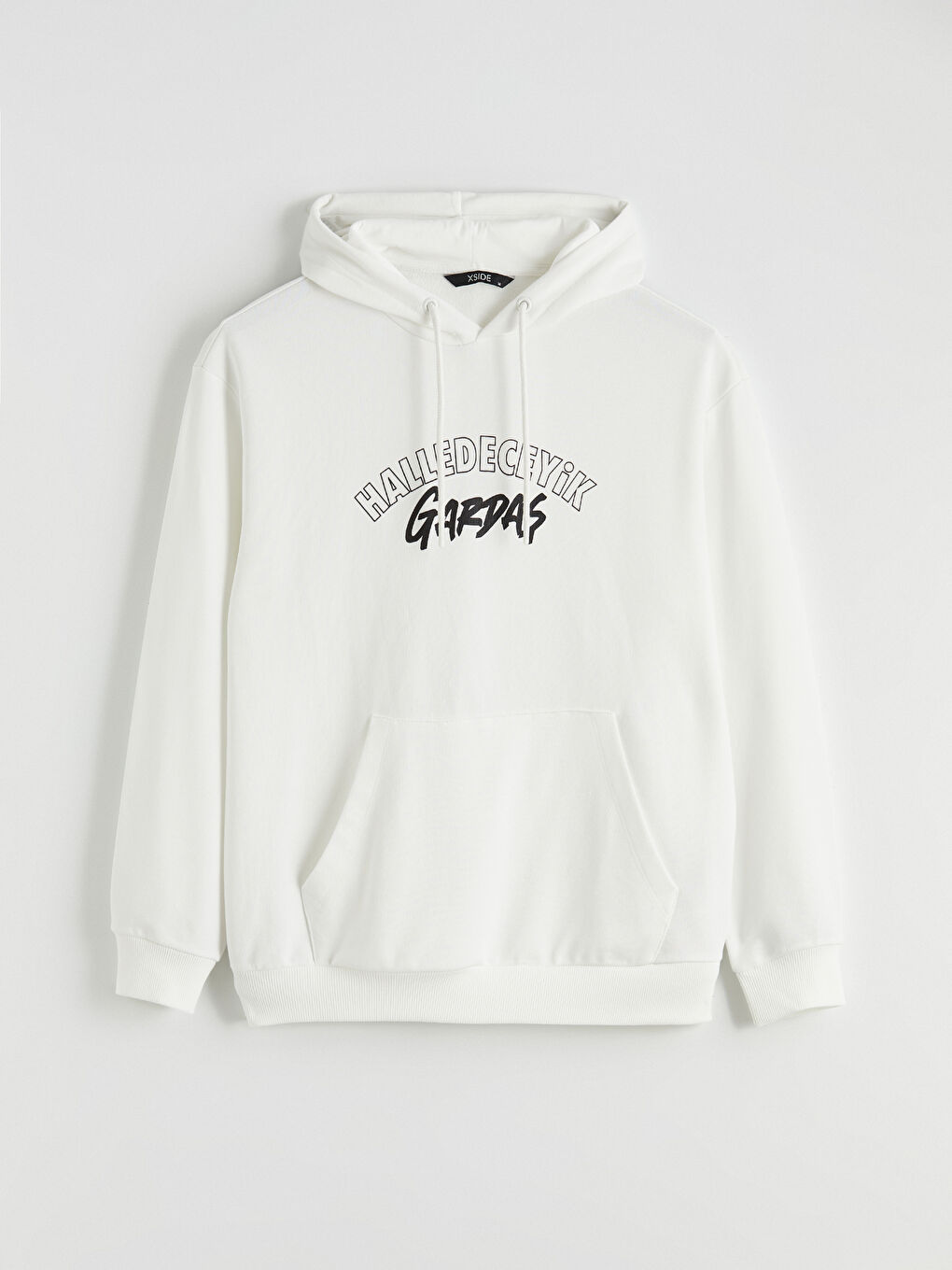 Long Sleeve Printed Men's Hoodie-4