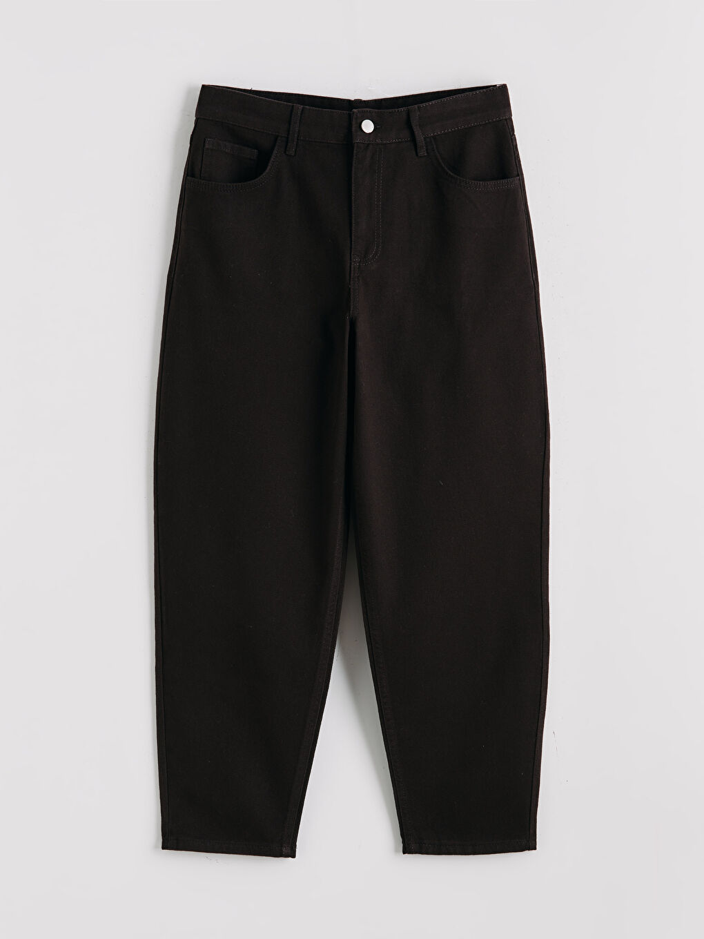 Barrel Fit Women's Jeans-4