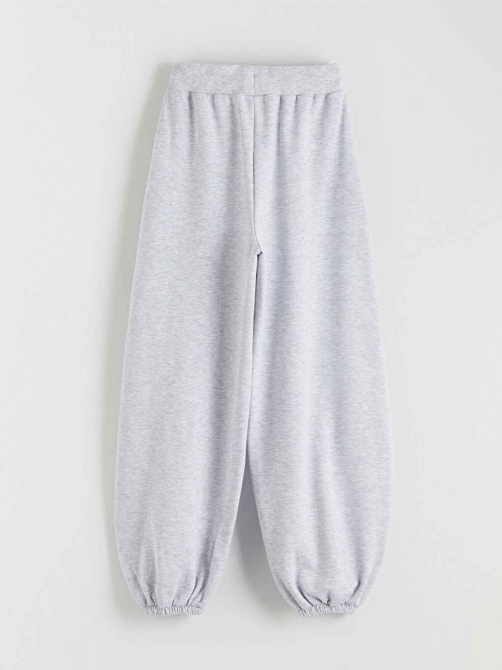 بنطال رياضة للبنات بخصر مطاطي-4