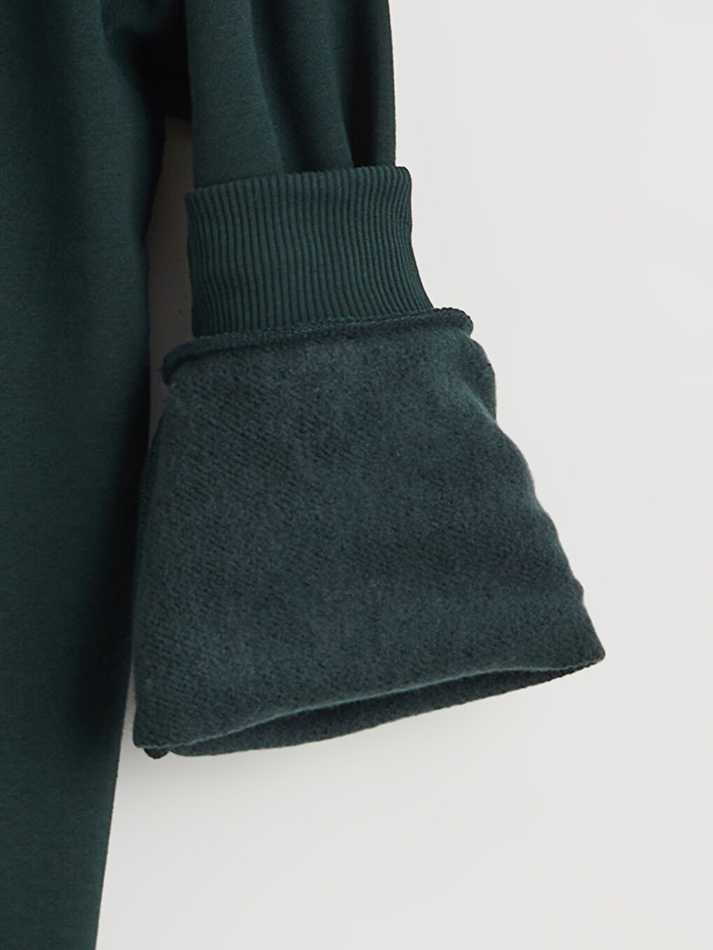 Crew Neck Women's Thick Sweatshirt-5