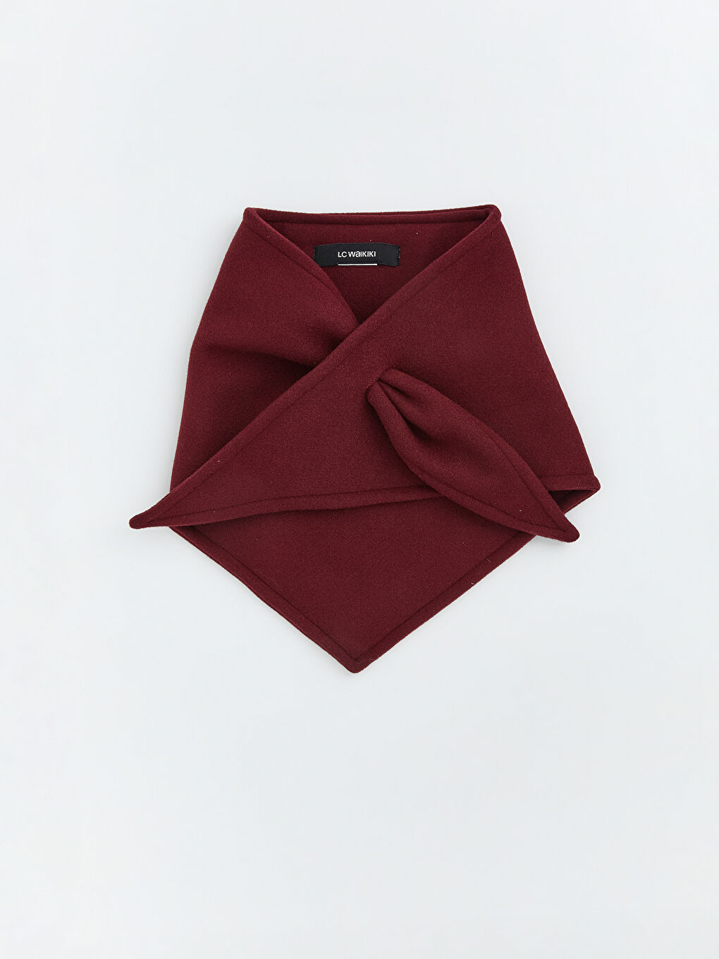 Әйелдер бордо  Түтікше шарф