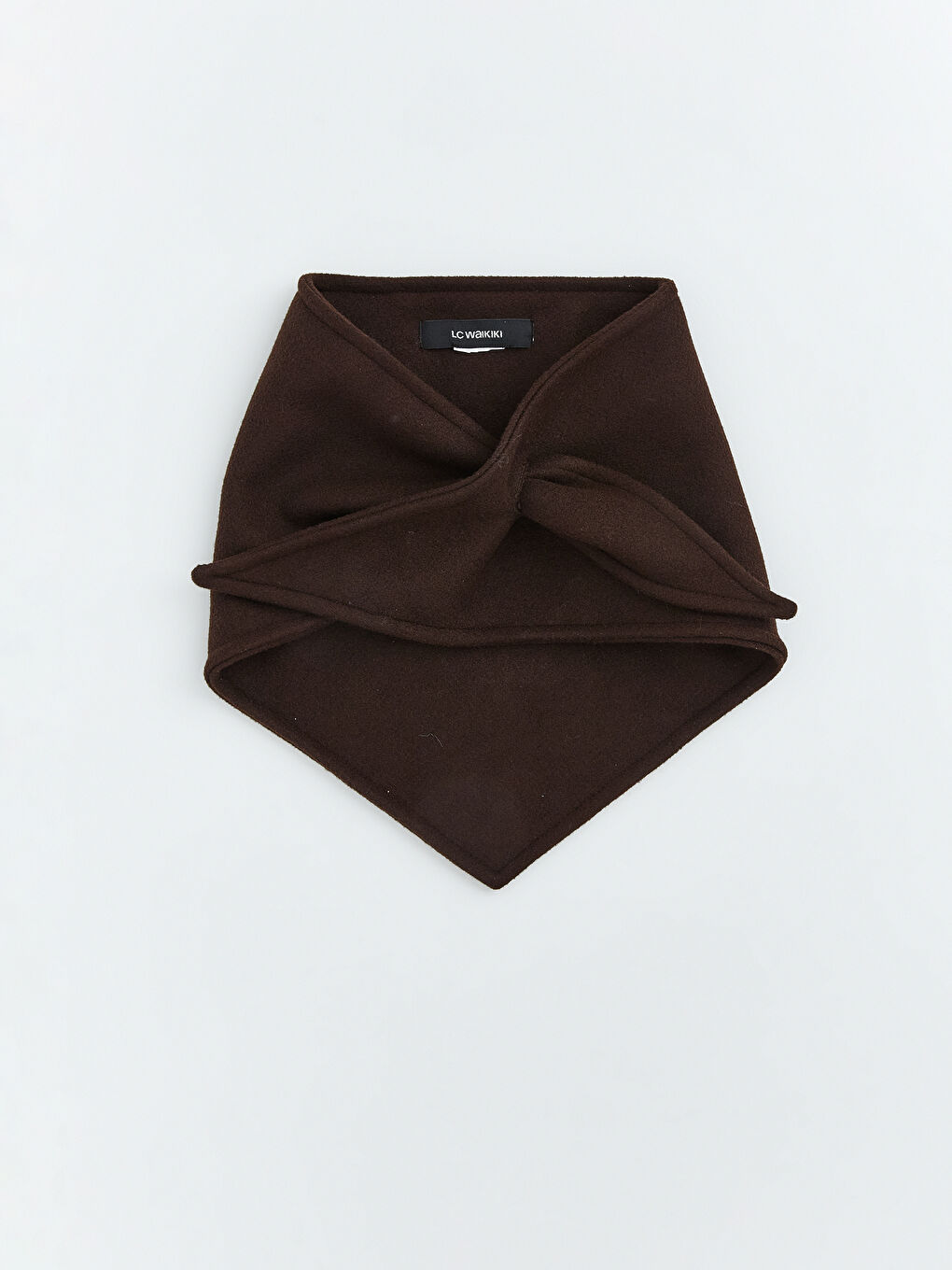 Әйелдер қоңыр Түтікше шарф