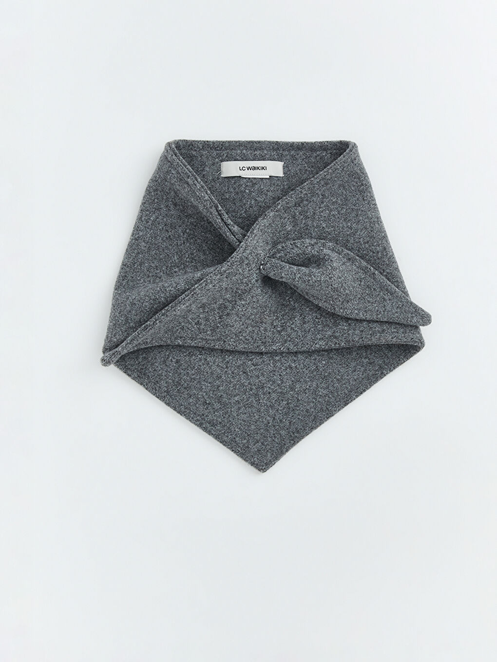 Woman GREY Tube Scarf