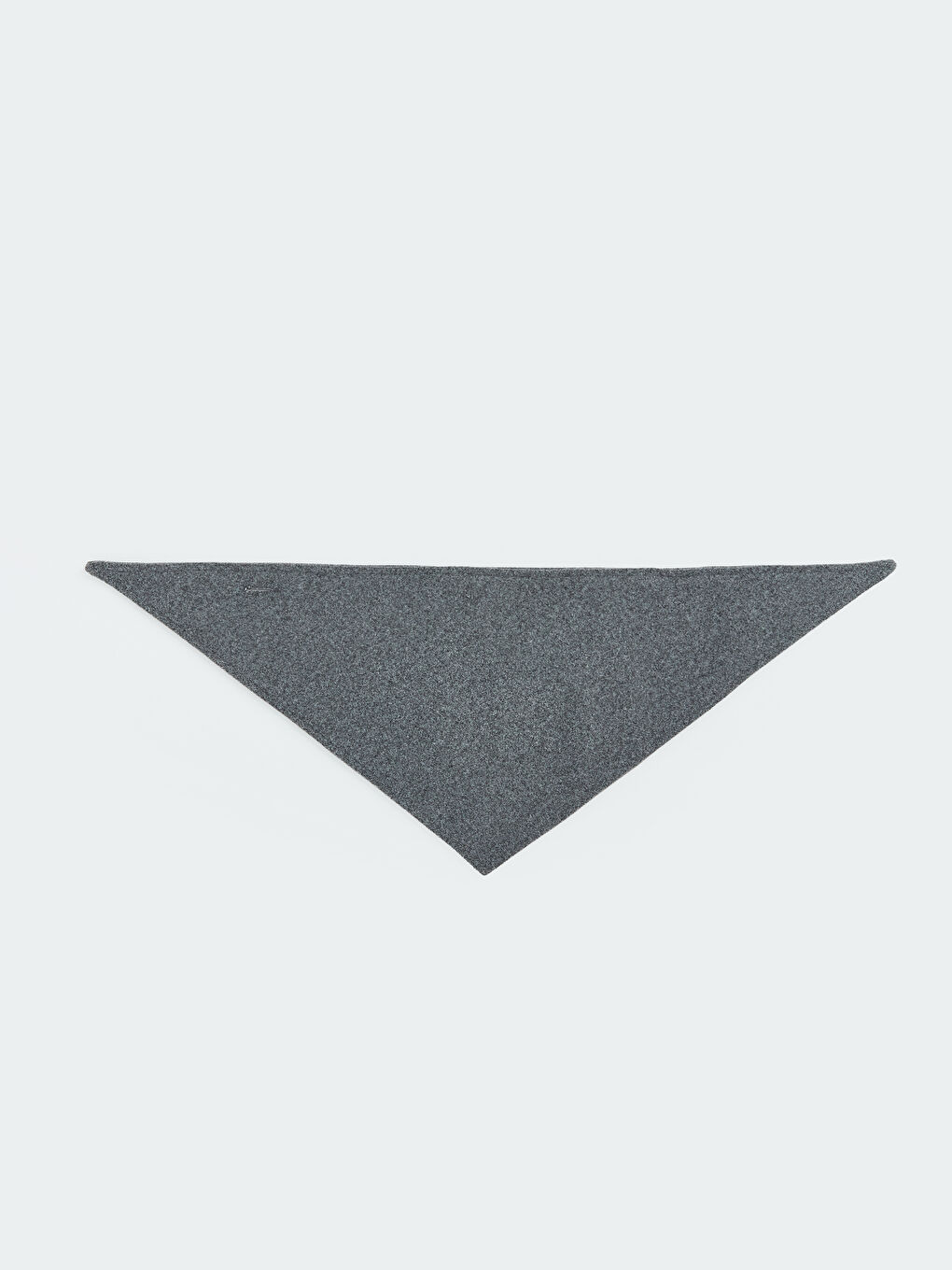 Woman GREY Tube Scarf-1