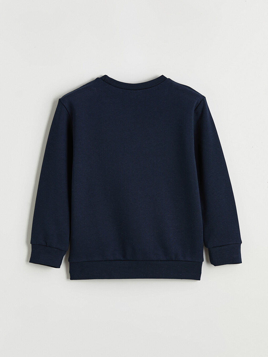 Lacivert Dinozor Baskılı Erkek Çocuk Sweatshirt-3