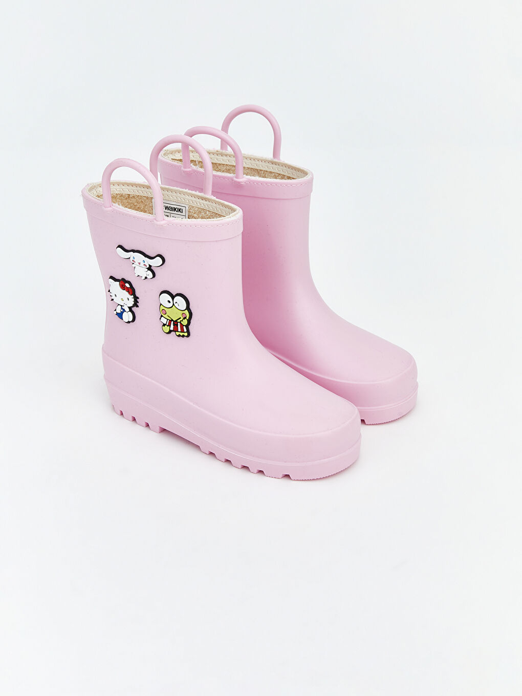 Pembe Kuromi Baskılı Kız Bebek Yağmur Botu