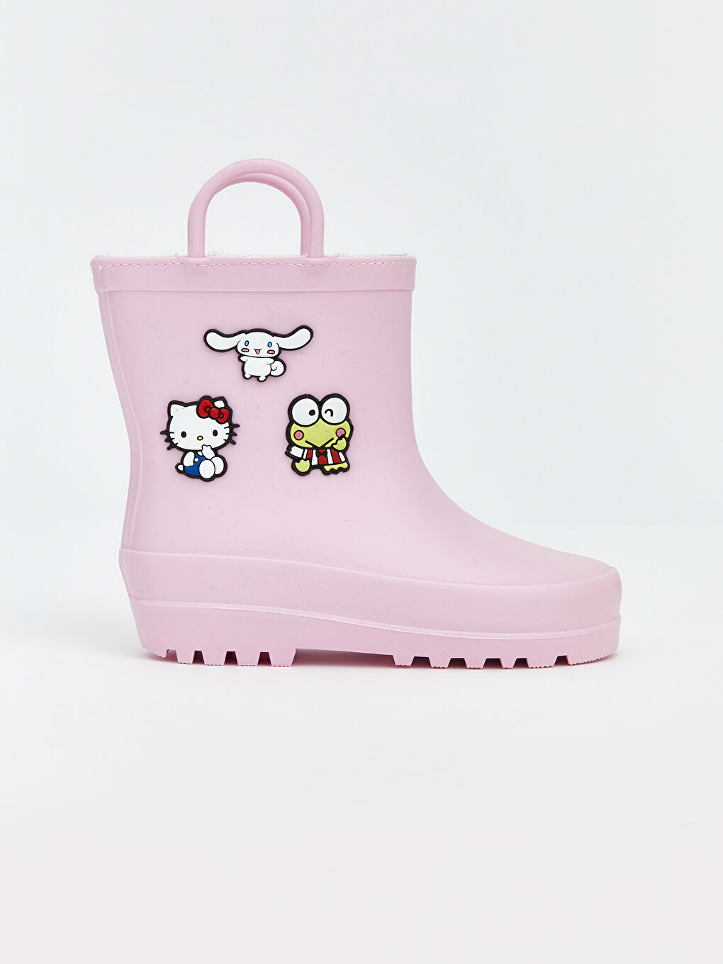 Pembe Kuromi Baskılı Kız Bebek Yağmur Botu-1