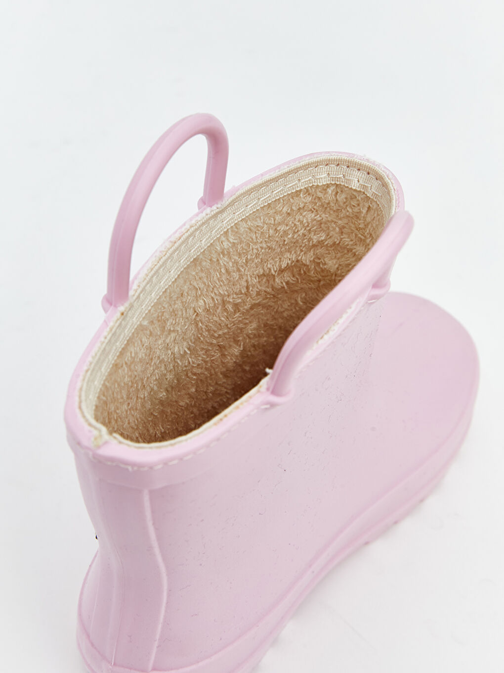 Pembe Kuromi Baskılı Kız Bebek Yağmur Botu-5