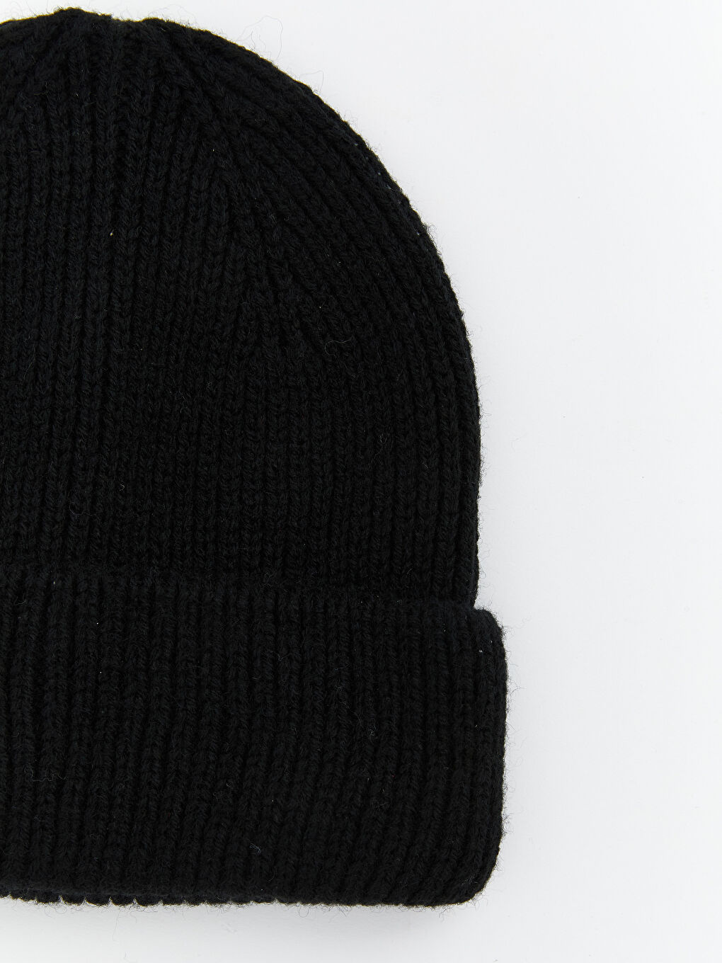 Basic Men's Knit Beanie-1