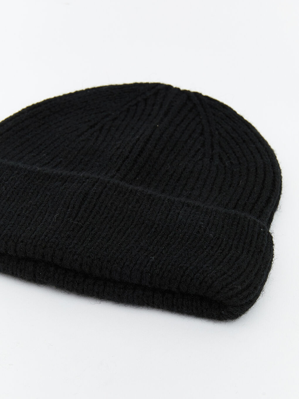 Basic Men's Knit Beanie-2