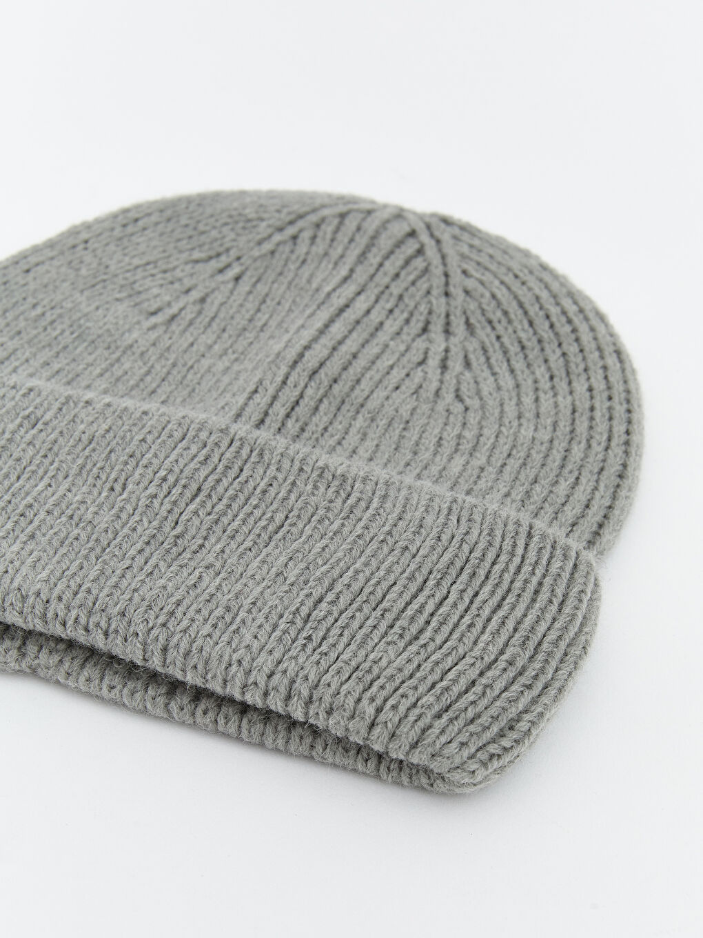 Basic Men's Knit Beanie-2