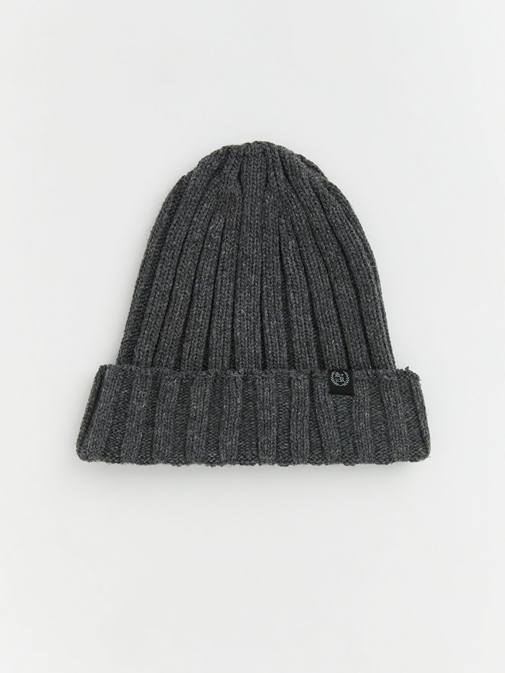 Gri Basic Erkek Triko Bere