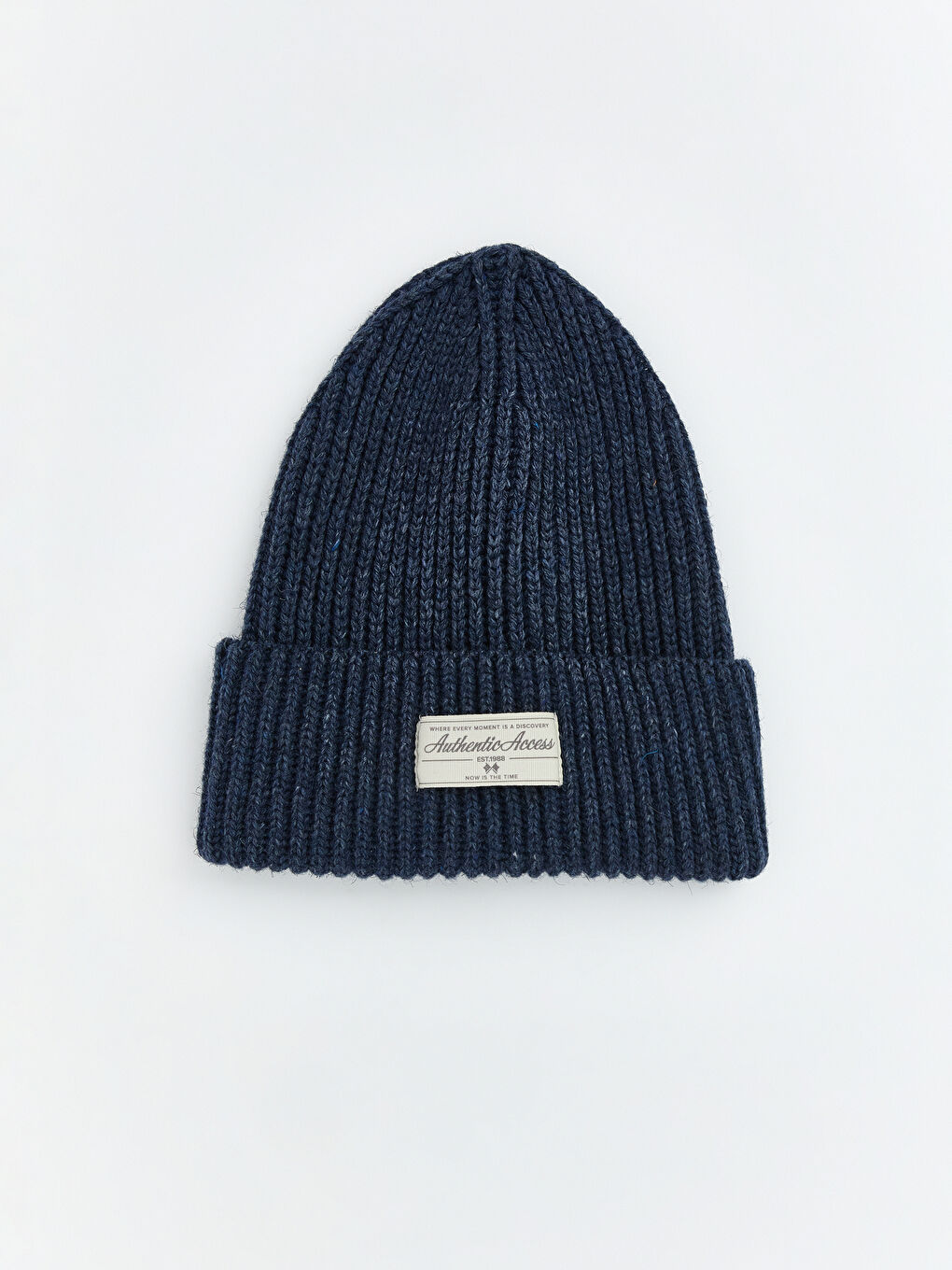 Ерлерге арналған кестеленген тоқыма бини шапкасы