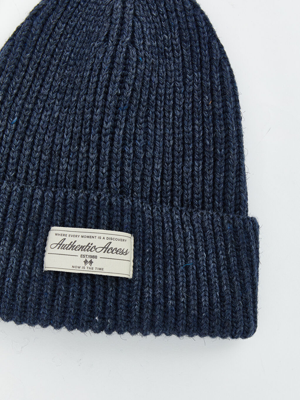 Ерлерге арналған кестеленген тоқыма бини шапкасы-1