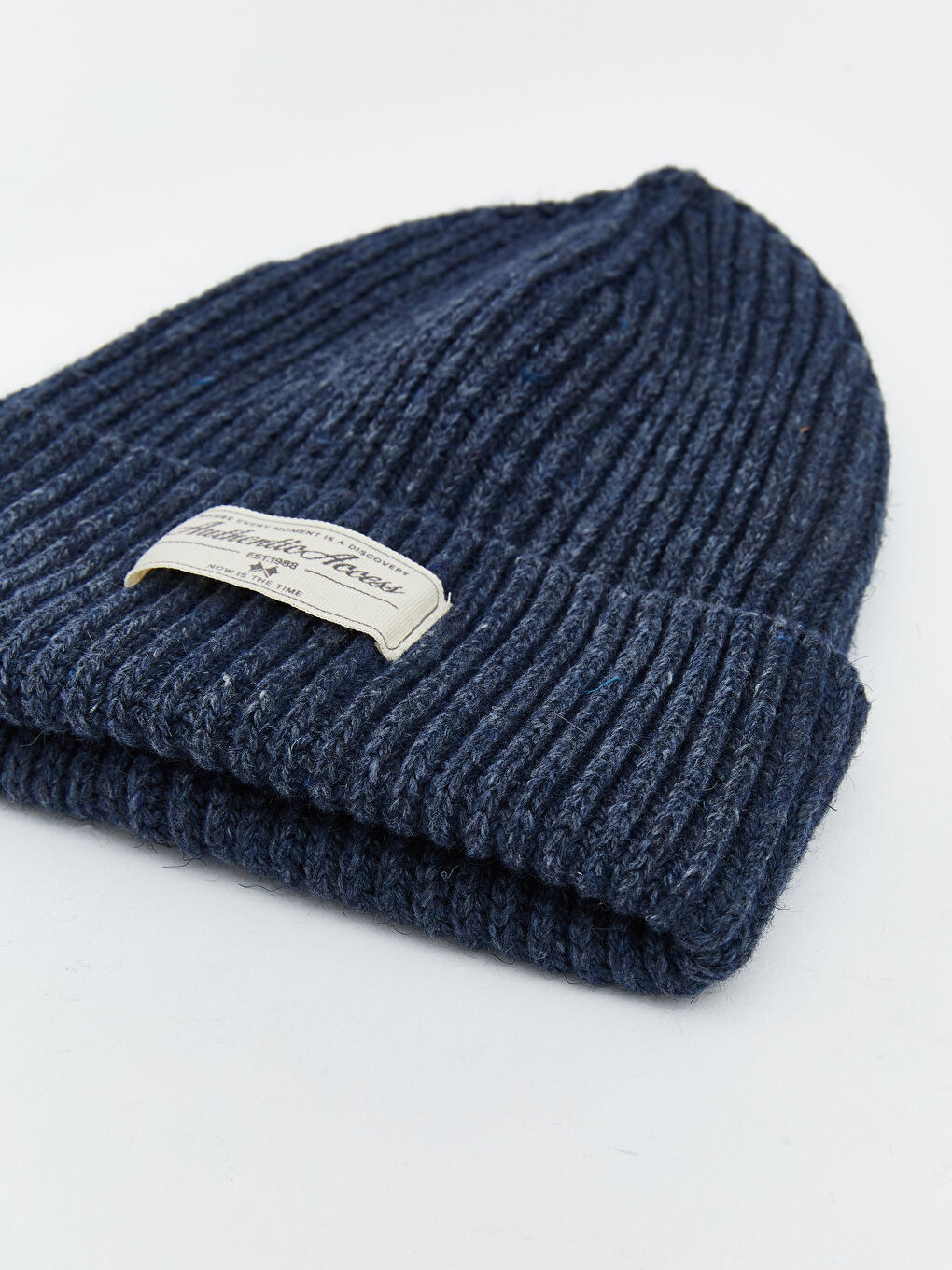 Ерлерге арналған кестеленген тоқыма бини шапкасы-2