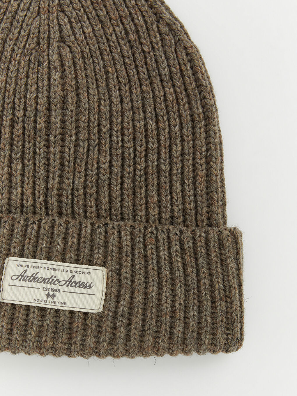 Ерлерге арналған кестеленген тоқыма бини шапкасы-1