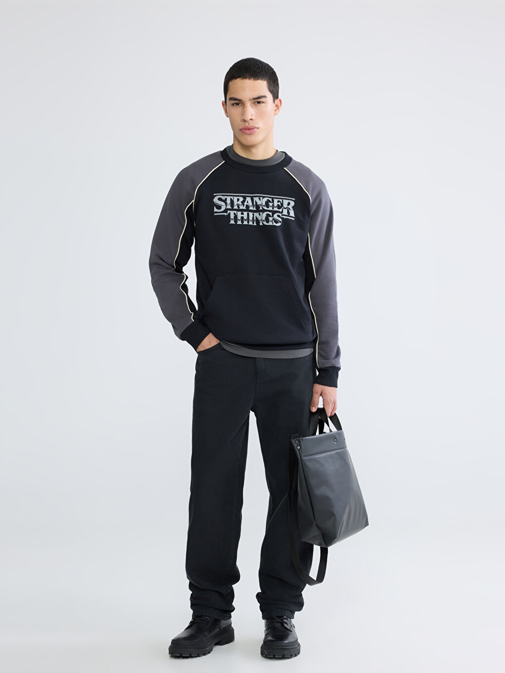 Relaxed Fit Men's Trousers