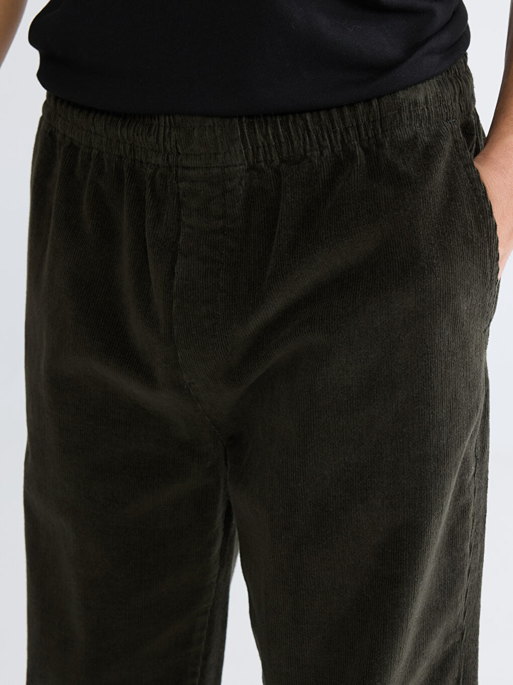 Man GREEN Trousers-2