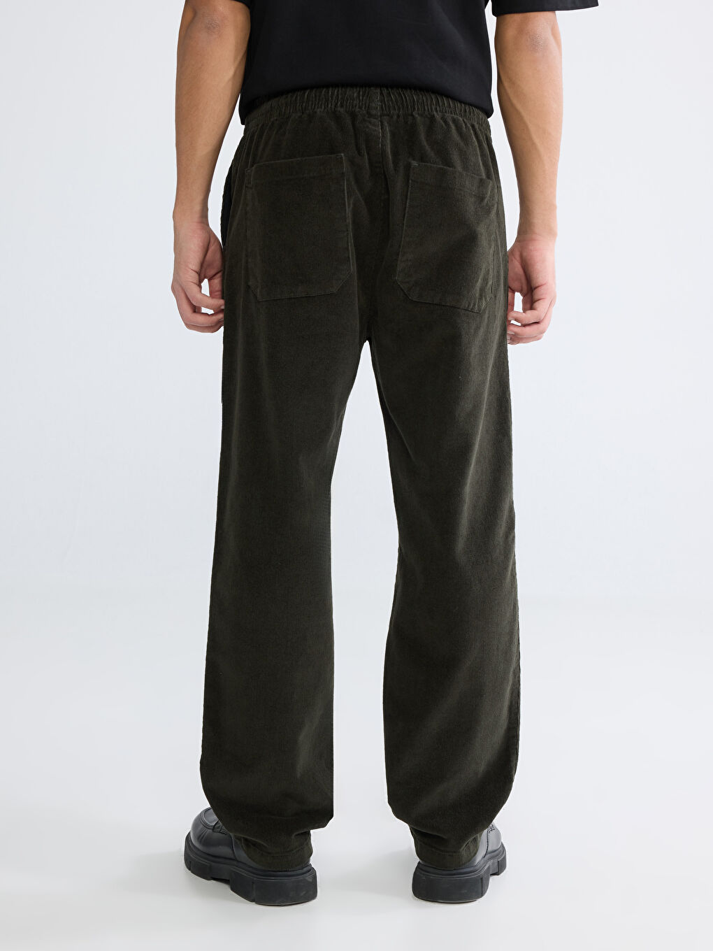 Man GREEN Trousers-3