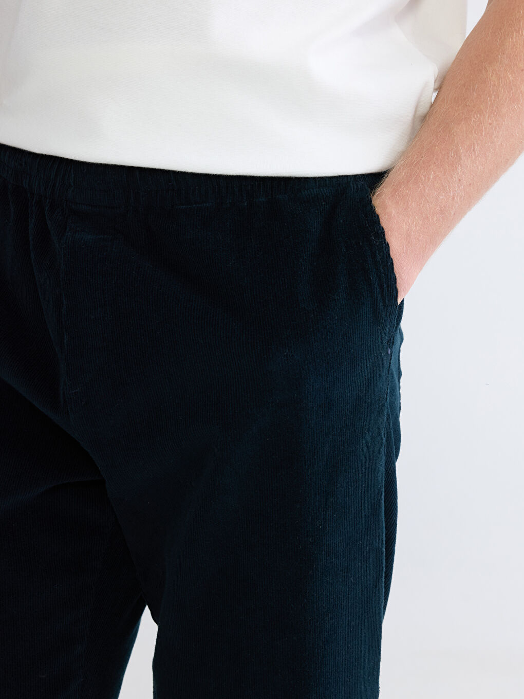 Man ANTHRACITE Trousers-2