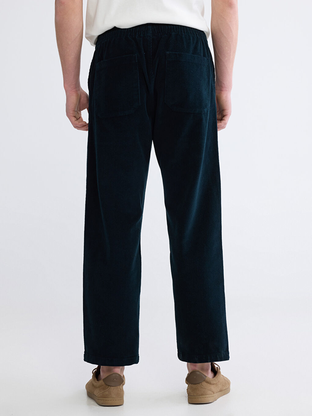 Man ANTHRACITE Trousers-3