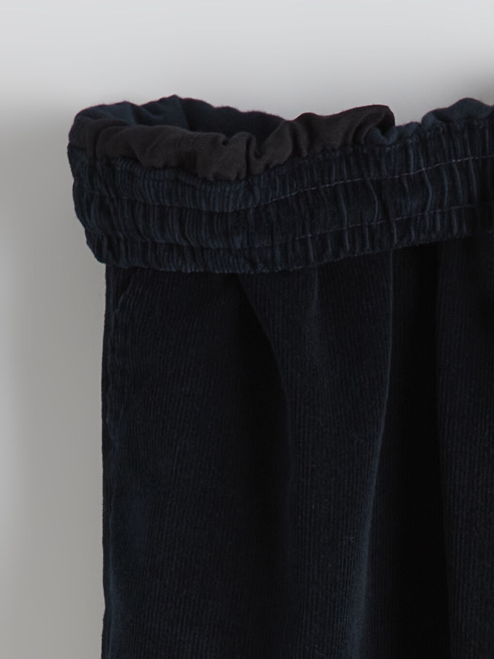 Antrasit Rahat Kalıp Kadife Erkek Pantolon-1