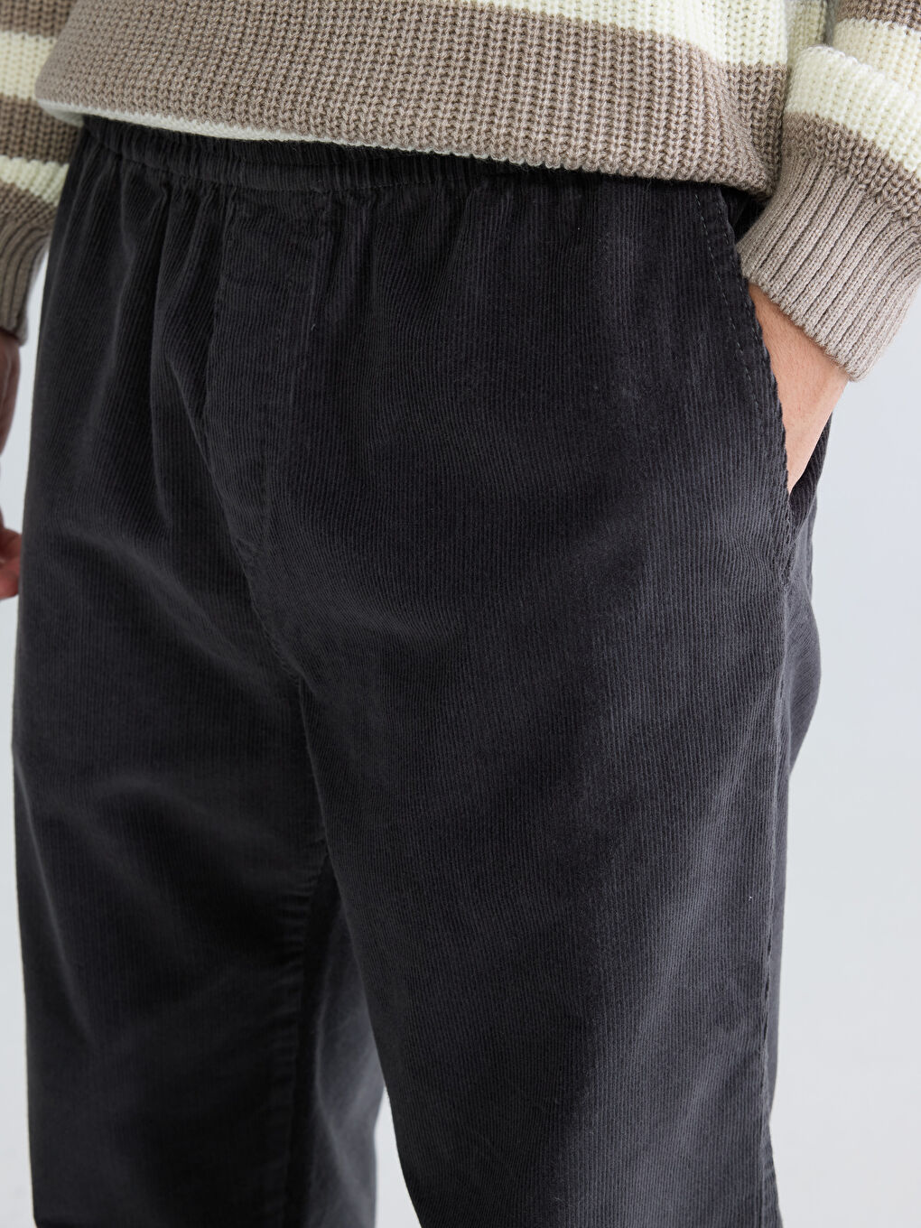 Man ANTHRACITE Trousers-2