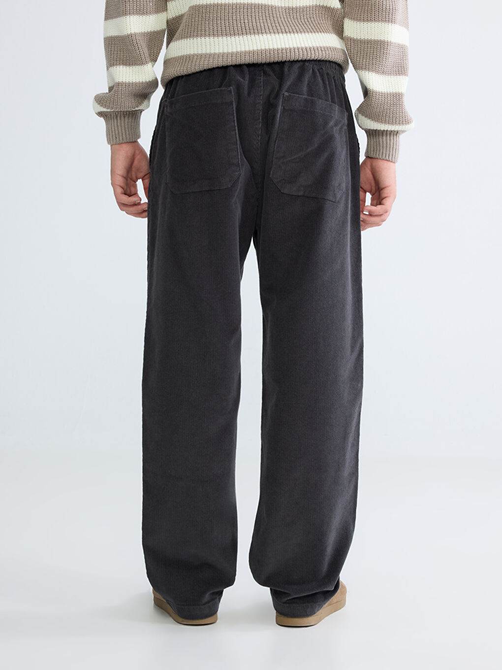 Man ANTHRACITE Trousers-3