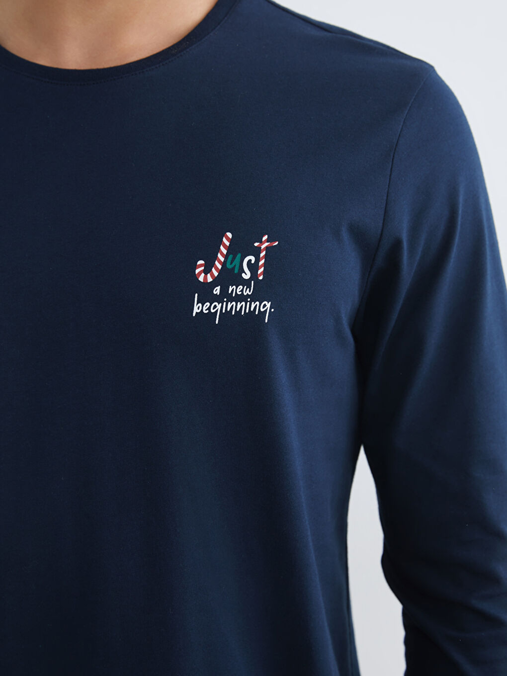 Regular Fit Men's Pyjama Set-2