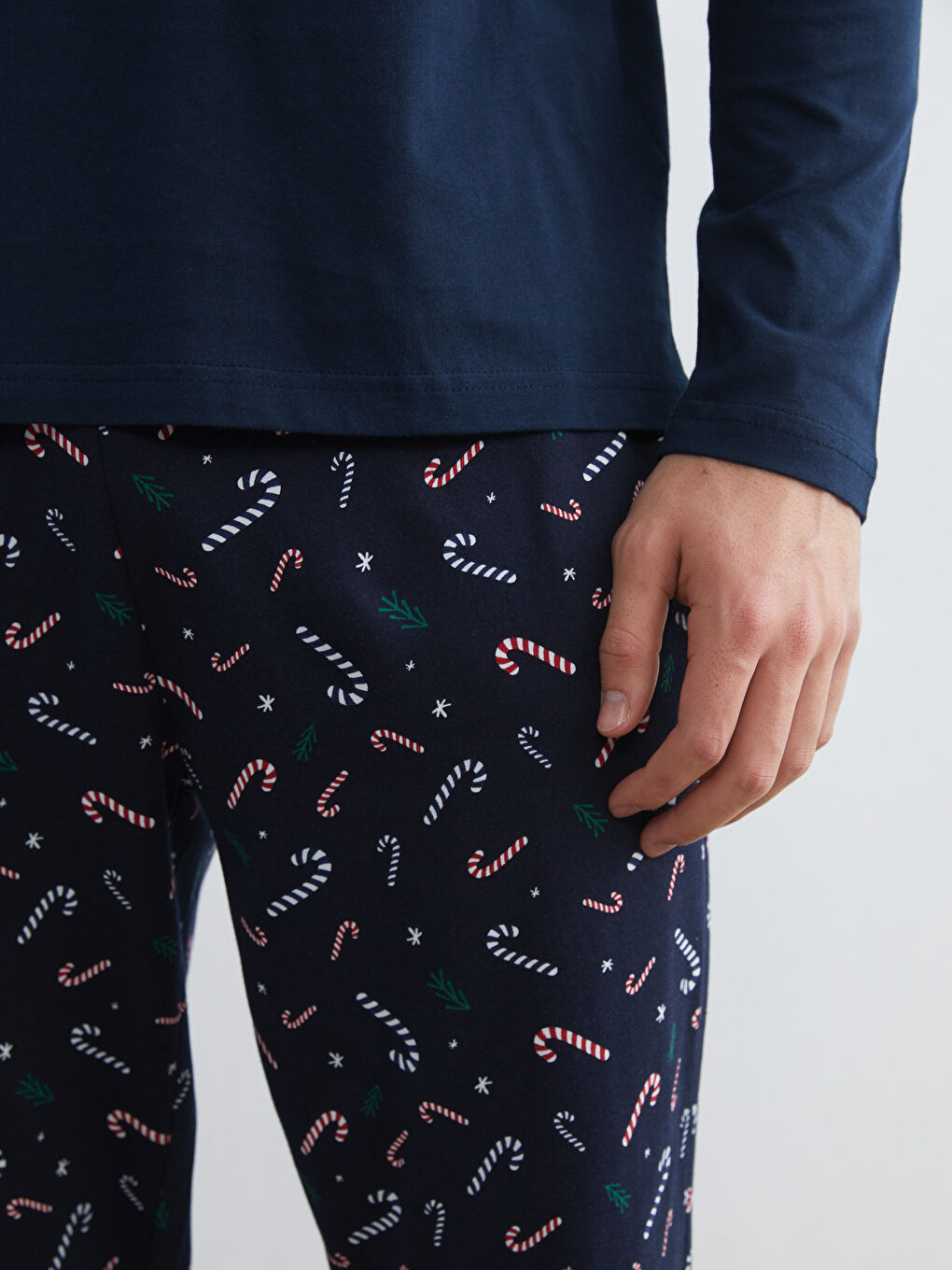 Regular Fit Men's Pyjama Set-3