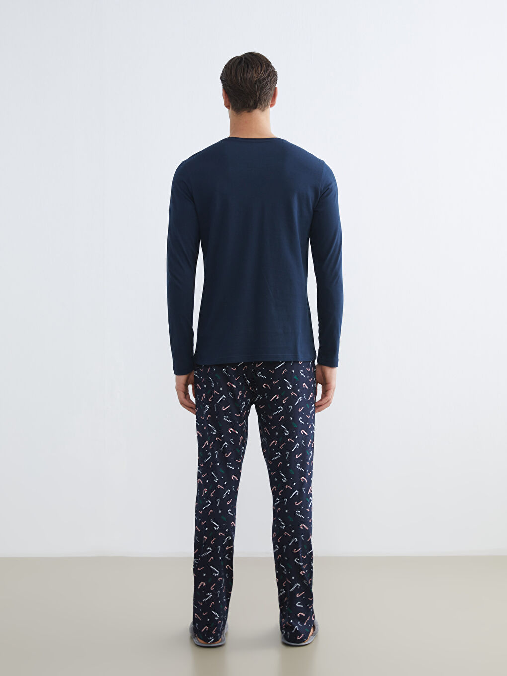 Regular Fit Men's Pyjama Set-4