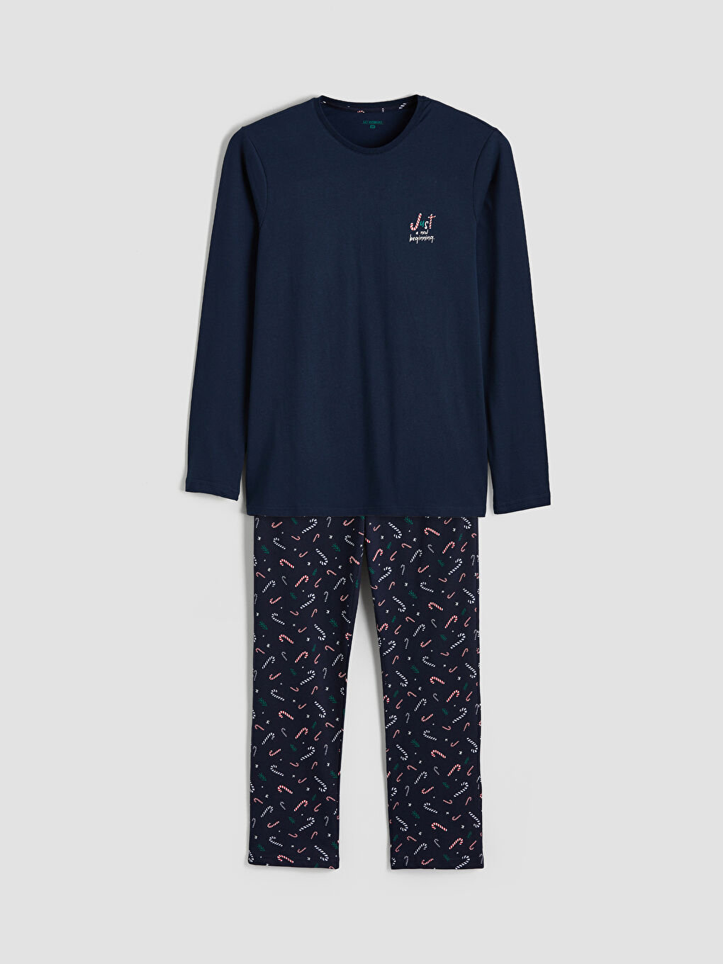 Regular Fit Men's Pyjama Set-5